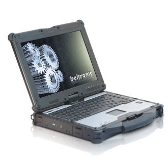 Computador portátil Intel® Core™ i series - Bit RCN-1315 - BELTRONIC - Windows 7 / MIL-STD-810G / robusto