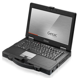 Computador portátil Intel® Core i5-520M - Getac RNB-S400 - BELTRONIC - NVIDIA GeForce GT330M / MIL-STD-810G / robusto