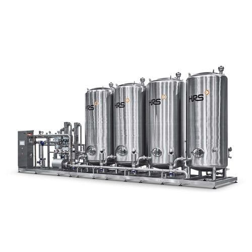 Trocador de calor tubular - HRS - HRS Heat Exchangers  - líquido-líquido / sanitário / de superfície