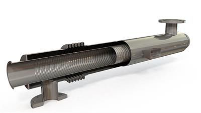 Trocador de calor de tubo duplo - HRS DTA series - HRS Heat Exchangers  - líquido-líquido / em aço inoxidável / para a indústria alimentícia
