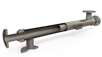 Trocador de calor tubular - HRS DTR series - HRS Heat Exchangers  - líquido-líquido / em aço inoxidável / para águas residuais