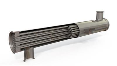 Trocador de calor multitubular - HRS MR series - HRS Heat Exchangers  - líquido-líquido / em aço inoxidável / para a indústria alimentícia
