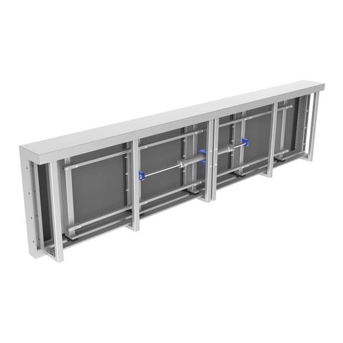 Limpa-grades com barras - HSR - HST Systemtechnik GmbH & Co. KG - para o tratamento de águas residuais