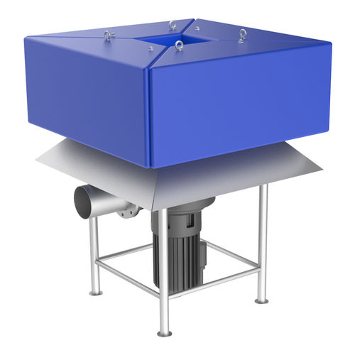 Decanter para águas residuais - HydroKlar-FLOAT - HST Systemtechnik GmbH & Co. KG - flutuante / horizontal
