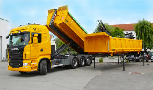 Sistema de troca rápida - Hüffermann Transportsysteme GmbH 