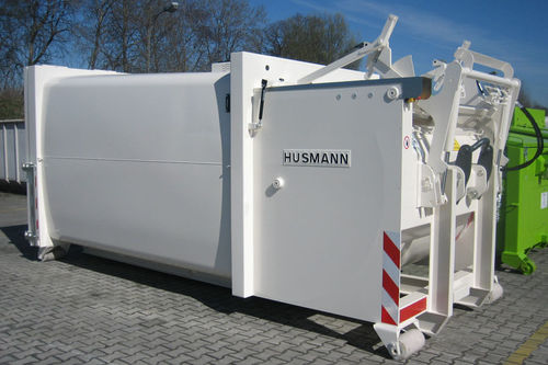 Virador elétrico - HKV - Husmann Umwelt-Technik - móvel