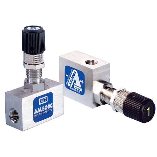 Válvula de agulha - VB BARSTOCK - Aalborg Instruments - manual / de controle de vazão / de bloqueio