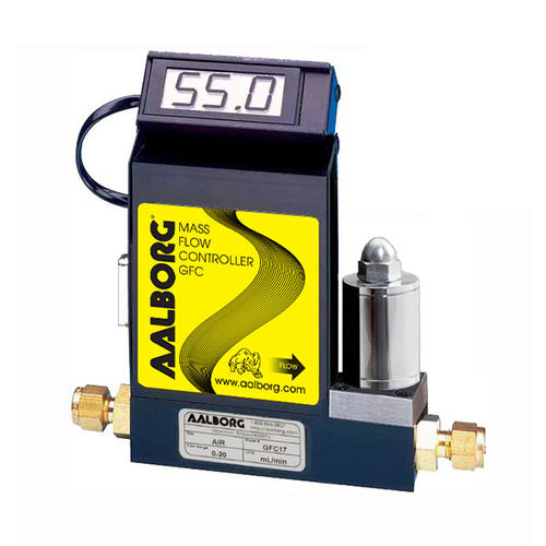 Regulador de vazão proporcional - GFCS-01 series - Aalborg Instruments - mássica termal / para gás / econômico