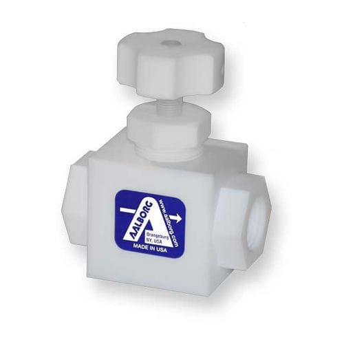 Válvula de agulha - VT6 - Aalborg Instruments - elétrica / de bloqueio / de regulação