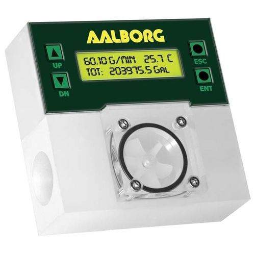 Medidor de vazão tipo palheta - PWE series - Aalborg Instruments - volumétrico / para líquidos / em aço inoxidável
