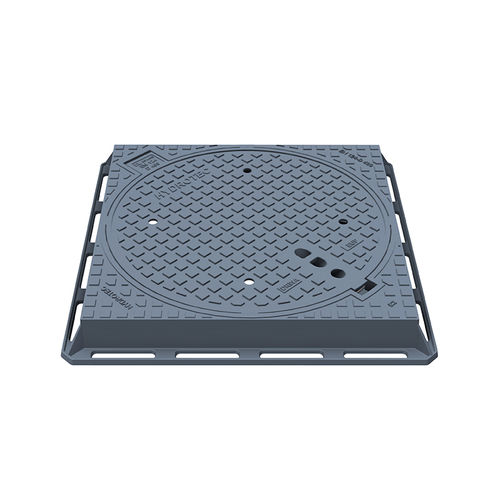 Tampa para caixa de passagem em ferro fundido - ECON 700 TOP - HYDROTEC Technologies AG 