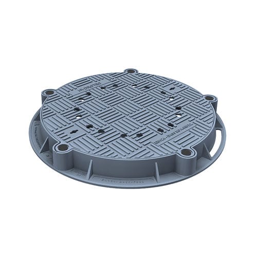Tampa para caixa de passagem em ferro fundido - 800 - HYDROTEC Technologies AG 