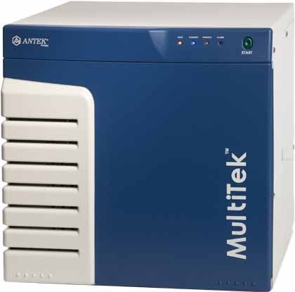 Analisador de nitrogênio - MultiTek - PAC - de enxofre / de bancada