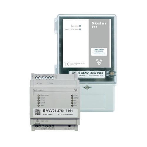 Módulo de comunicação RS485 - Skalar.pro - VIVAVIS - RS232 / Ethernet / M-Bus