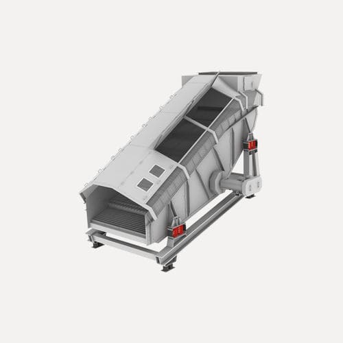 Peneira para reciclagem - IFE Aufbereitungstechnik GmbH  - para tratamento biológico de resíduos / para produtos a granel / inclinada