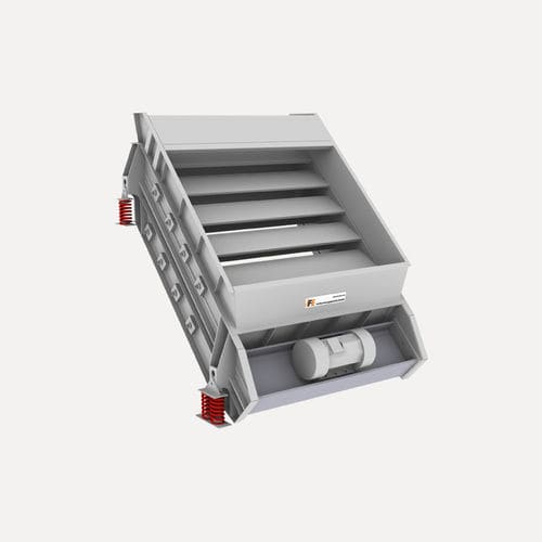 Peneira para reciclagem - IFE Aufbereitungstechnik GmbH  - para a indústria da madeira / vibratória / de partículas
