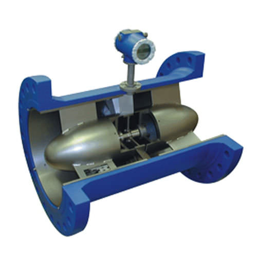 Medidor de vazão de turbina - 18 - 2 400 m³/h, DN 80 - 300 | RQ series 2 - Bopp & Reuther Messtechnik GmbH - volumétrico / para líquidos / em linha