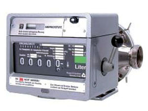 Medidor de vazão de engrenagens ovais - OM series - Bopp & Reuther Messtechnik GmbH - volumétrico / para líquidos / em linha