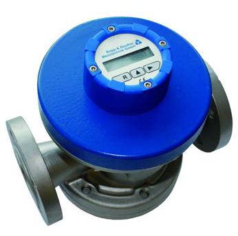 Medidor de vazão de engrenagens ovais - OG-VT series - Bopp & Reuther Messtechnik GmbH - de massa / para gás / em linha