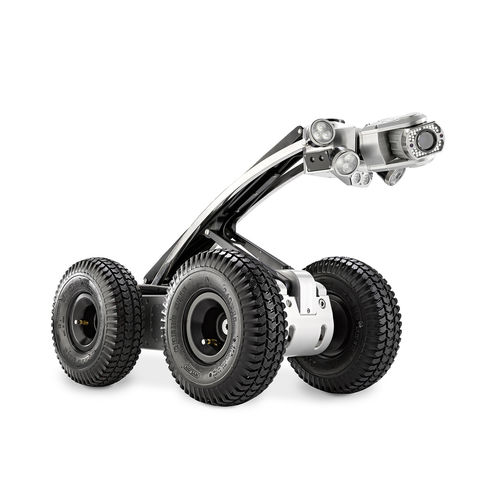Sistema de inspeção com câmera - RX400 - iPEK International GmbH  - para tubulações / portátil