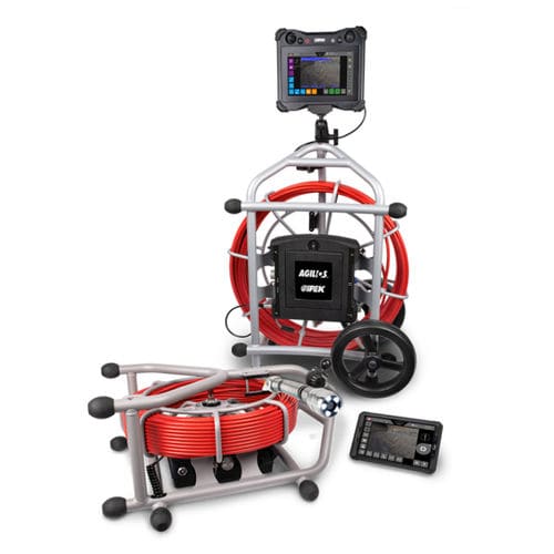 Sistema de inspeção com câmera - AGILIOS XR series  - iPEK International GmbH  - vídeo / para tubos