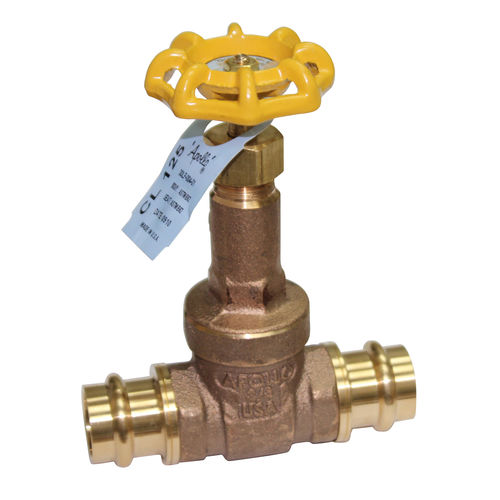 Válvula de gaveta - 101TLF-PR - Conbraco Industries - manual / de corte / em bronze