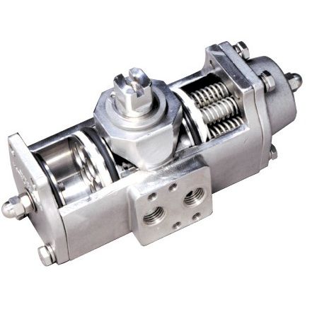 Atuador de válvula pneumático - Acutorque - Conbraco Industries - de 1/4 de volta / tipo pinhão e cremalheira / de dupla ação