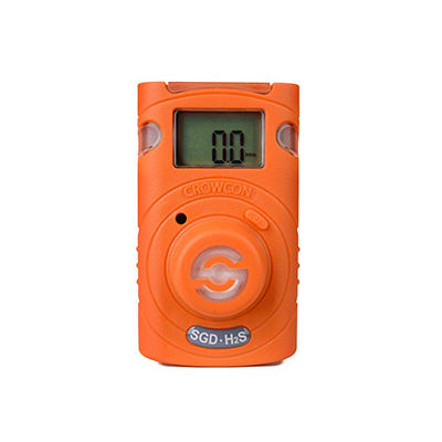 Detector monogás - Clip SGD - Crowcon Detection Instruments - de CO / O2 / H2S