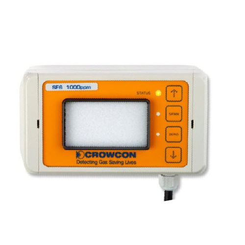 Detector de gás - F-Gas - Crowcon Detection Instruments - de gás refrigerante / para SF6 / IV