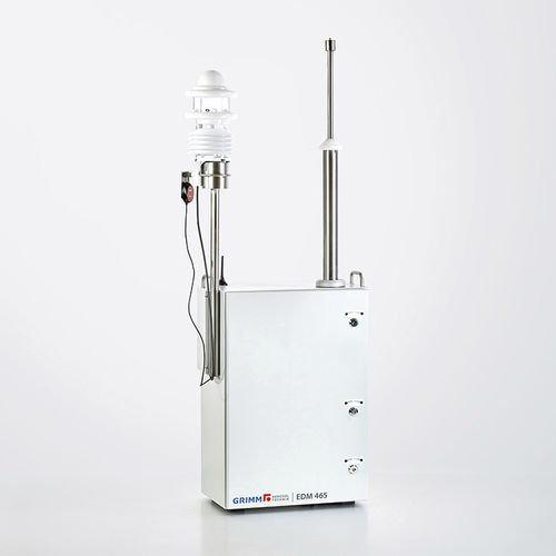 Analisador de nanopartículas de condensação - GRIMM EDM 465 - DURAG GROUP - por análise de rastreamento de nanoparticulas / por difração a laser / de laboratório