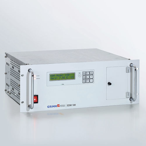 Analisador de tamanho de partículas por difração a laser - GRIMM EDM 180 - DURAG GROUP - de laboratório / para pesquisa / de distribuição de tamanhos de partículas