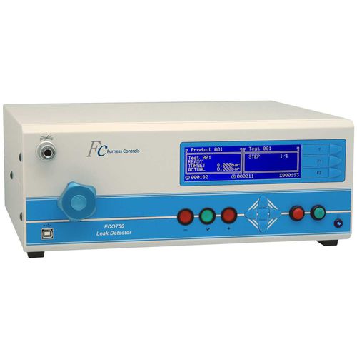 Testador de estanqueidade de pressão - FCO750 - Furness Controls - pneumático / para frasco / para equipamentos de proteção respiratória e máscaras