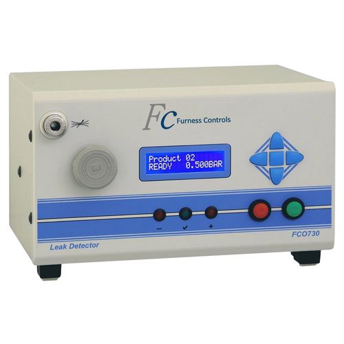 Testador de estanqueidade a vácuo - FCO730 - Furness Controls - compacto / com múltiplos cabeçotes / automático