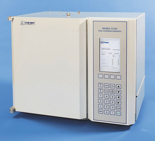 Cromatógrafo em fase gasosa - Series 8100 - GOW-MAC Instrument Co. - de laboratório / TCD / com temperatura programável