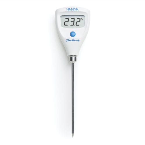 Termômetro com sensor - HI98501 - Hanna Instruments - digital / de bolso / compacto