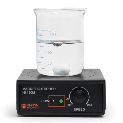 Agitador de laboratório magnético - HI190M-1 - Hanna Instruments - analógico / para béqueres / vertical