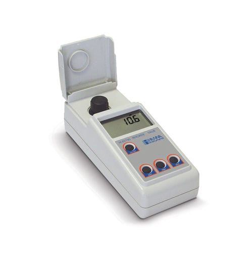 Fotômetro para análise de água - HI83730 - Hanna Instruments - portátil