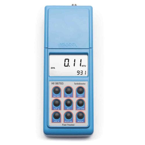 Turbidímetro portátil - HI98703 - Hanna Instruments
