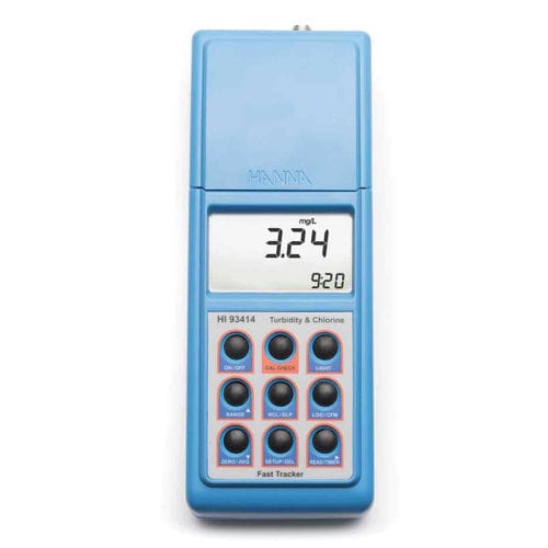 Turbidímetro portátil - HI93414 - Hanna Instruments