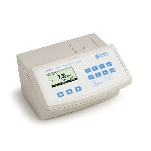 Turbidímetro - HI83414-01 - Hanna Instruments