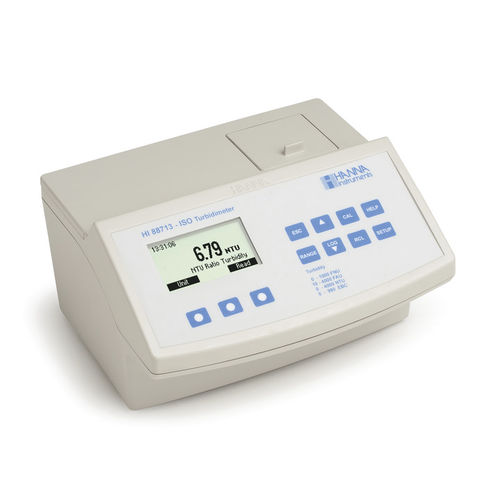 Turbidímetro - HI88713-01 - Hanna Instruments