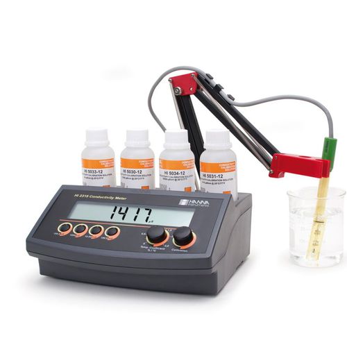 Condutivímetro de bancada - HI2315-01  - Hanna Instruments