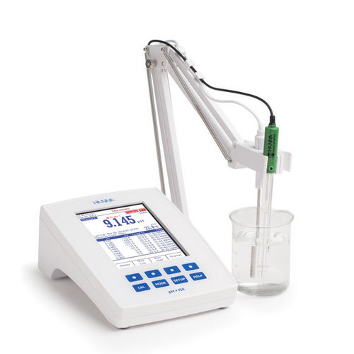 Medidor de pH de bancada - HI5222-01 - Hanna Instruments - de laboratório / com display LCD