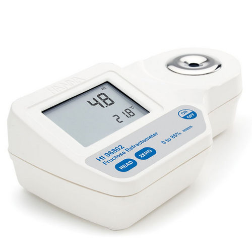 Refratômetro digital - HI96802 - Hanna Instruments - portátil / xarope de milho