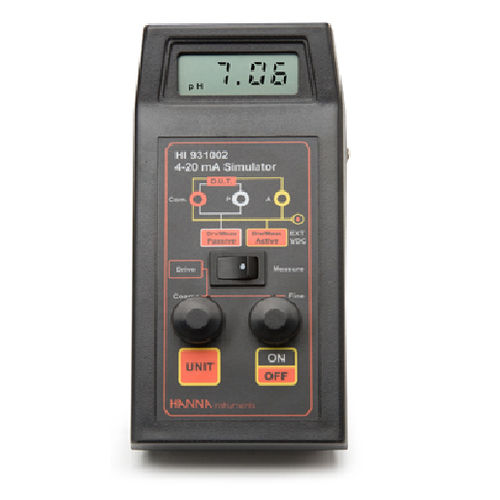 Calibrador de corrente - HI 931002 - Hanna Instruments - portátil