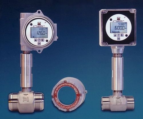 Indicador totalizador de fluxo - HIT-2A - Hoffer Flow Controls - digital / totalizador