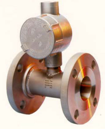 Medidor de vazão de turbina - API series - Hoffer Flow Controls - volumétrico / para líquidos / flangeado