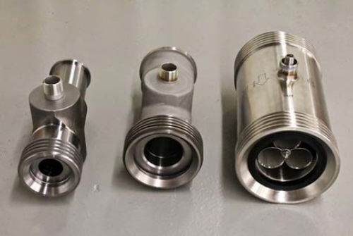 Medidor de vazão de turbina - HO series - Hoffer Flow Controls - volumétrico / para líquidos / em linha
