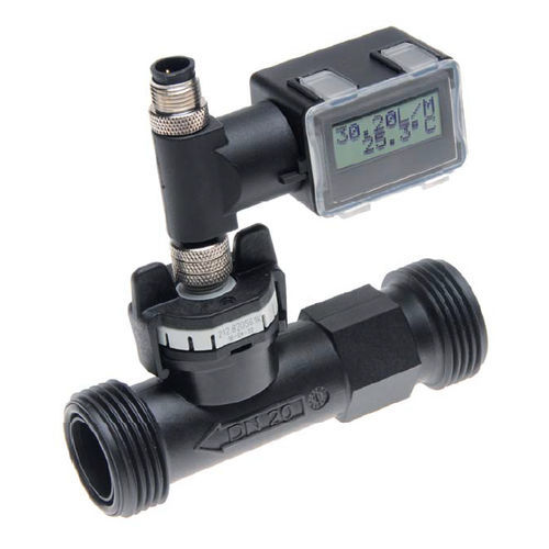 Medidor de vazão tipo vórtex - 212 - HUBA CONTROL - volumétrico / para líquidos / DN 25 mm (1")