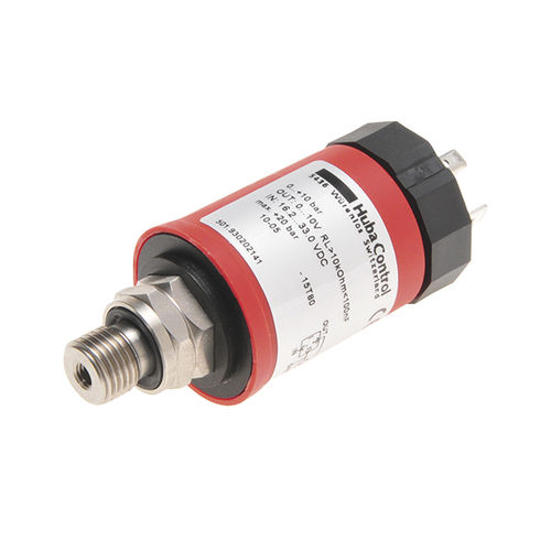 Transmissor de pressão relativa - 501 - HUBA CONTROL - absoluta / cerâmico / analógico